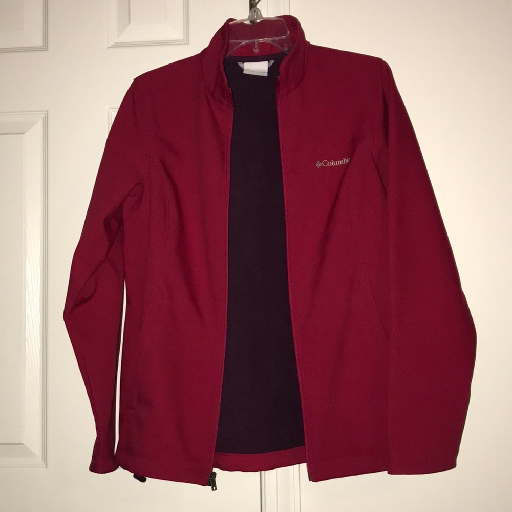 Red Columbia jacket - Picture 2 of 6